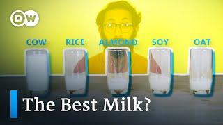 What's the most climate-friendly milk?