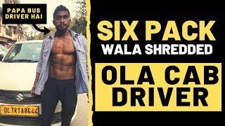 Muscular Saand hai yeh Ola cab driver | Tarun Gill Talks