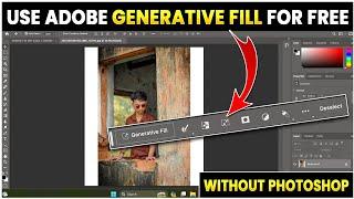 How to Use Adobe Generative Fill for FreeWithout Photoshop [2024]Windows PC/Laptop️