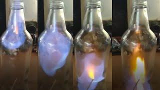 How To Make A Whoosh Bottle And Make Cool Flames In A Bottle At Home!