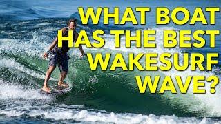 What Boat Has the Best Wakesurf Wave in the World? Wakesurfing - Wakeboarding - Centurion - Supreme