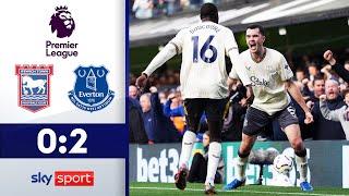 Toffees sammeln wichtigen Sieg! | Ipswich Town F.C. - FC Everton | Highlights - Premier League 24/25