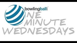 How To Layout A Bowling Ball With Dual Angle Technique - bowlingball.com One Minute Wednesdays