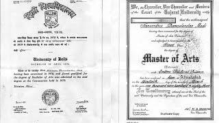 Delhi University Registrar Confirms PM Modi's Degree Is Authentic