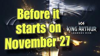 F2P PLAYERS MUST KNOW THIS! - King Arthur Legends Rise