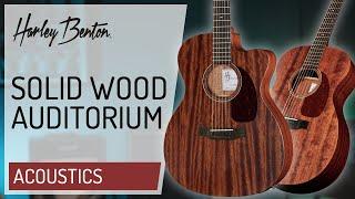 Harley Benton - CLA-15 - Solid Wood