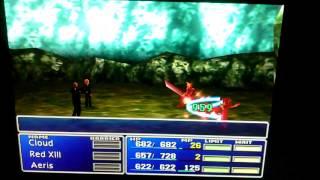 ffVII nt 1.4 no hot fixes soft lock Rude & Elena mythril mines