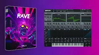 RAVE - Viral Serum Presets Vol. 2 (Tiesto, Benny Benassi, Cosmic Gate, Faithless  +60 more)