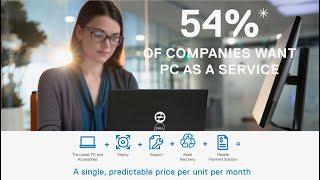 Dell PC as a Service (PaaS) solution from Eumecon