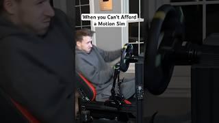 When You Cant Afford a Motion Simulator #simracing