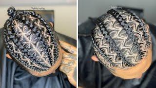 Mens Braid Hairstyles  Smooth & Slick Styles For Men + Freestyle Cornrow Braids 