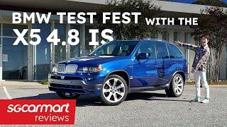 Trying out the first-generation BMW X5 4.8iS | Sgcarmart Access