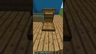 Stop making a normal hospital  bed | instead build this #shorts #minecraftshorts