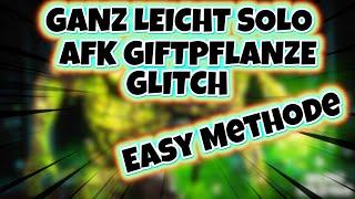 Solo Afk Giftpflanzen Glitch Super leicht ! Black Ops Cold War Zombies Season 3 Glitches *German*