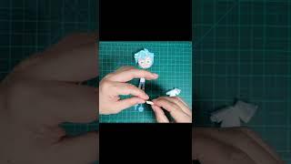 쿠키런킹덤 방탄소년단 RM쿠키 페이퍼토이 종이모형(BTS RM papertoy papercraft)