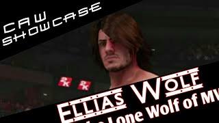 Ellias (Tyler) Wolf CAW Showcase | WWE 2k19 | Madness CAW | MShort2928