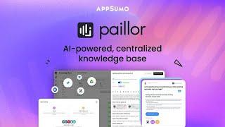 Paillor Lifetime Deal - Instant Knowledge with AI for Every Team