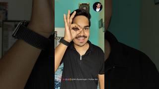 Eyes and finger  Magic Trick  #shorts #mrdhyanmagic #viral