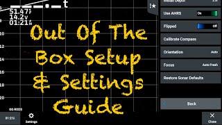 Garmin Livescope: Out Of The Box Setup And Settings Guide