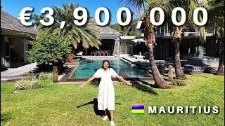 WHAT €3,900,000 GETS YOU IN MAURITIUS