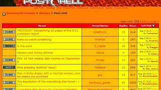 Doomworld Forums - Post Hell