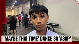 ‘Maybe this Time’ dance trend sa ‘ASAP’