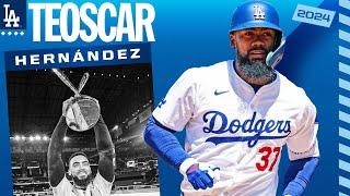 2024 HOME RUN DERBY CHAMP and a WORLD CHAMP! The BEST MOMENTS of Teoscar Hernández's 2024 season!