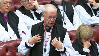 Archbishop Justin Welby's valedictory speech in the House of Lords