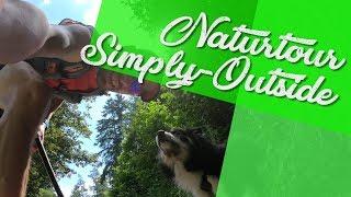 Simply-Outside Naturtour LD Canicross Doghike