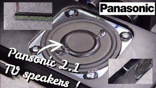 Panasonic TX-P55ST50J 2.1 Tv Speakers | Sound & Bass TEST