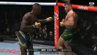 Dricus du Plessis vs Israel Adesanya|ufc 305|Highlights |New #ufc305 #adesanya #dricus du #mma