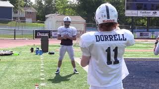 Scenes from Cedar Cliff football practice, August 16, 2022