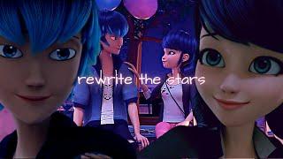 Rewrite the Stars || Luka & Marinette