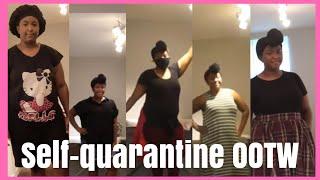 Self-Quarantine OOTW | Kiesha Allen