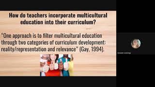 Curriculum and Instruction--The Importance of Multicultural Education
