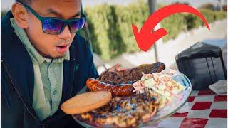 Hidden Gem in San Lorenzo: Venezuelan Street Food That Blew My Mind!