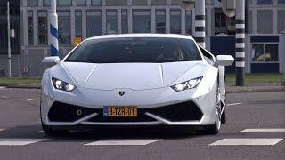 Lamborghini Huracan LP610-4 - LOUD Revs + Accelerations!