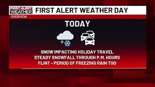 First Alert Forecast: Monday morning, December 23