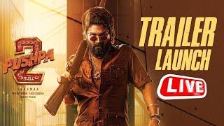 Pushpa 2 The Rule Massive Trailer Launch Event LIVE | Allu Arjun | Sukumar | Rashmika Mandanna | DSP