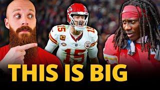 The Chiefs will be even MORE dangerous very soon... Roster moves and more news