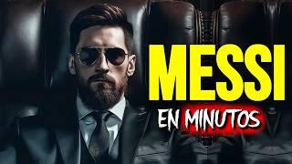 LA HISTORIA DE MESSI: De POBRE a MULTIMILLONARIO