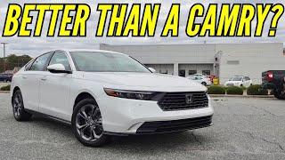 2025 Honda Accord Hybrid EX-L POV Review | Is This Better Than A Camry?