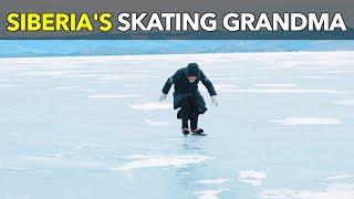 The Skating Grandma Of Siberia