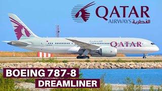 QATAR AIRWAYS BOEING 787-8 (Economy) | Doha - Nice | Flight Review