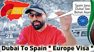 Easy To Get  Spain Visa From  Dubai (  Sechigen Visa For UAE Residents ) Good Opportunities