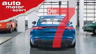 10 Jahre Buckelwal: 7 Fakten zum Porsche Panamera, die Petrolheads kennen sollten|auto motor & sport