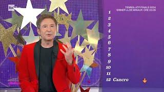 L'oroscopo della settimana di Simon & The Stars - Citofonare Rai2 10/11/2024