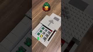 Crafting Minecraft Sniffer Spawn Egg BUT Lego??