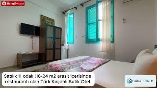 Kıbrıs Lefkoşa Çağlayan Satılık Otel - 166387 - #HangiEv.com