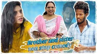 Brother and sister comedy series  #funny #comedy #videos #dharaniworld